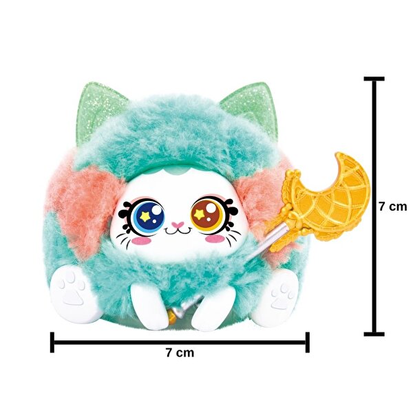 Furry Sweet Dream Kendin Tasarla Işıklı Anahtarlık