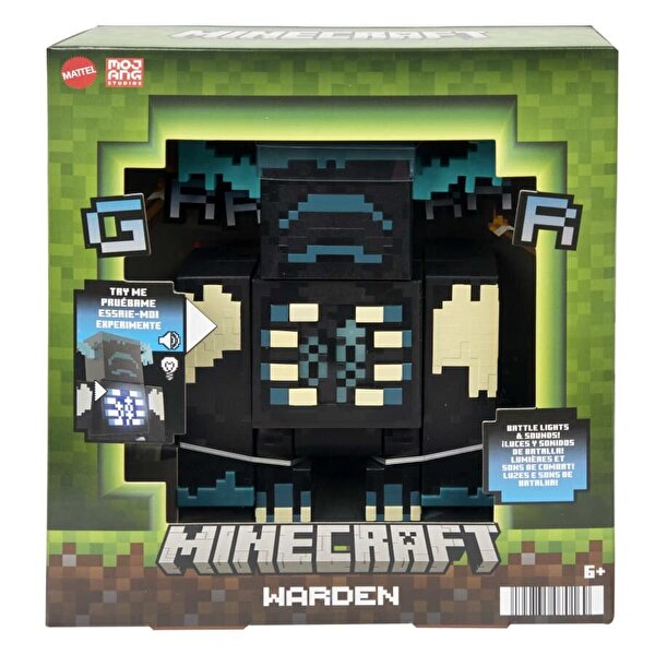 Minecraft Warden Figürü HHK89