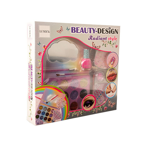 Lukky Parlak Güzellik Tasarım Seti