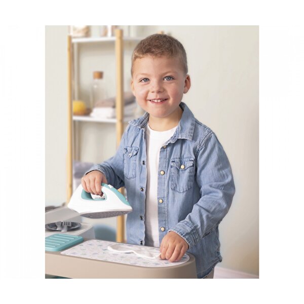 Smoby Tefal 2in1 Sesli Çamaşır Makineli Mutfak Seti