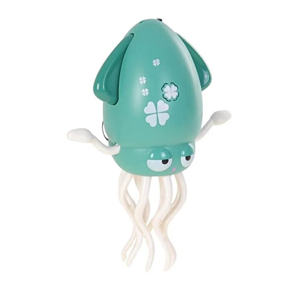 Dansçı Kali Müzikli Işıklı Hareketli Ahtapot Yeşil