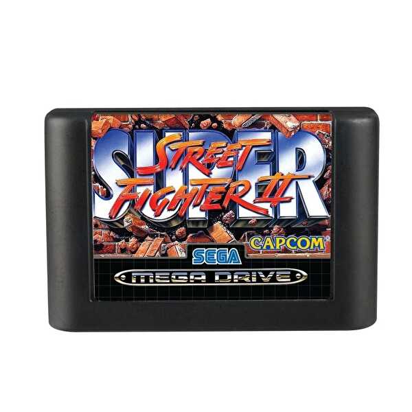 Console Heroes Super Street Fighter II Ken Stage Koleksiyon Dioraması