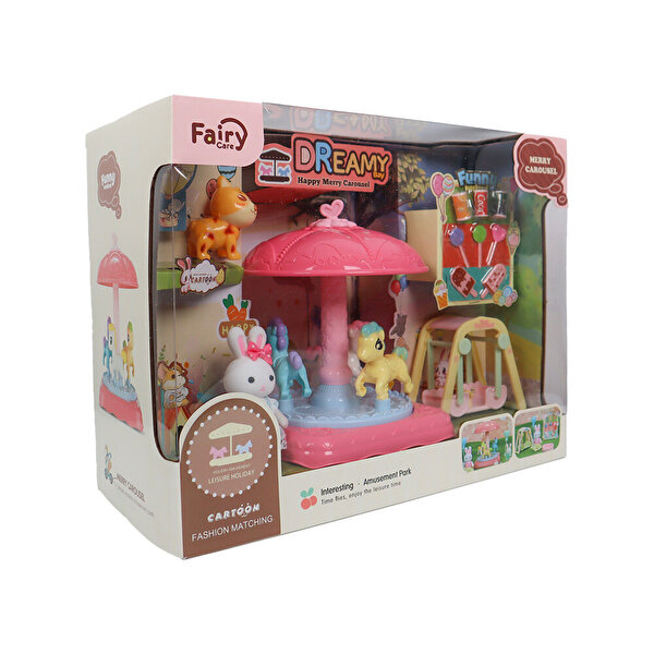 Bay Dreamy Mini Tavşan Atlı Karınca Eğlence Parkı