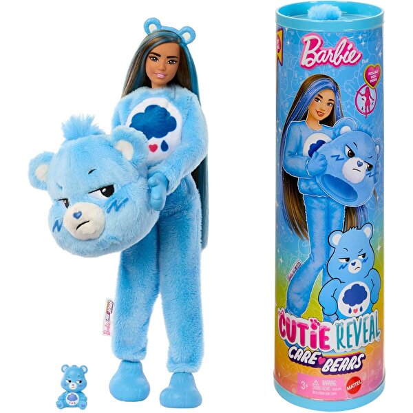 Barbi̇e Cuti̇e Reveal Care Bear Seri̇si̇ JCN96