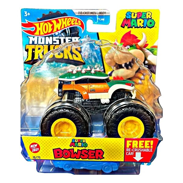 Hot Wheels Trucks 1:64 Arabalar Bowser GTH65