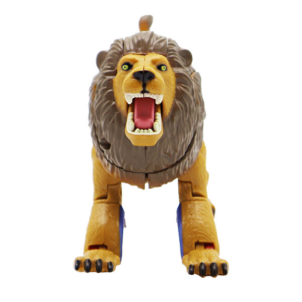 Dönüşen Robo Hayvan Aslan