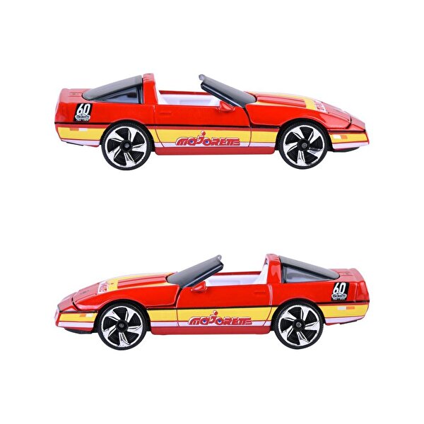 Majorette Anniversary Edition Premium Araçlar Chevrolet Corvette 1990 ZR-1