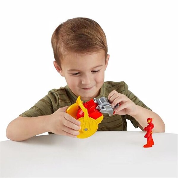 Imaginext Dc Super Friends Head Shifters Serisi Flash HGX94