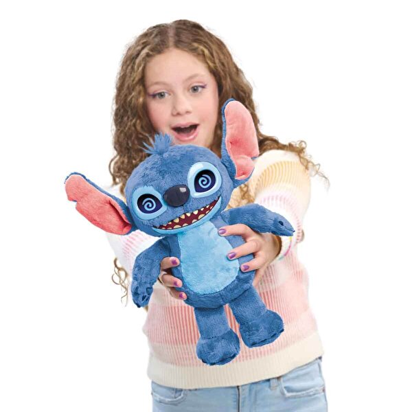 Sesli ve Işıklı Disney Stitch İnteraktif Peluş