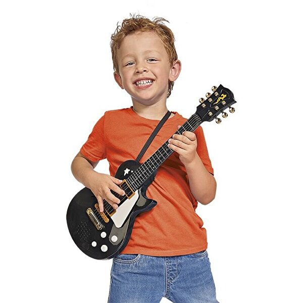 My Music World Rock Gitar Siyah