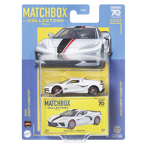 Matchbox Premi̇um Arabalar 2020 Chevy Corvette HLJ75