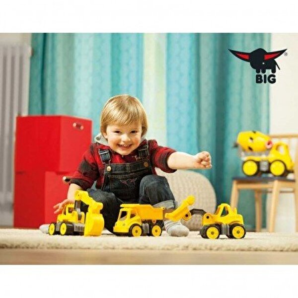 BIG Power Worker Mini Kepçe 23 Cm