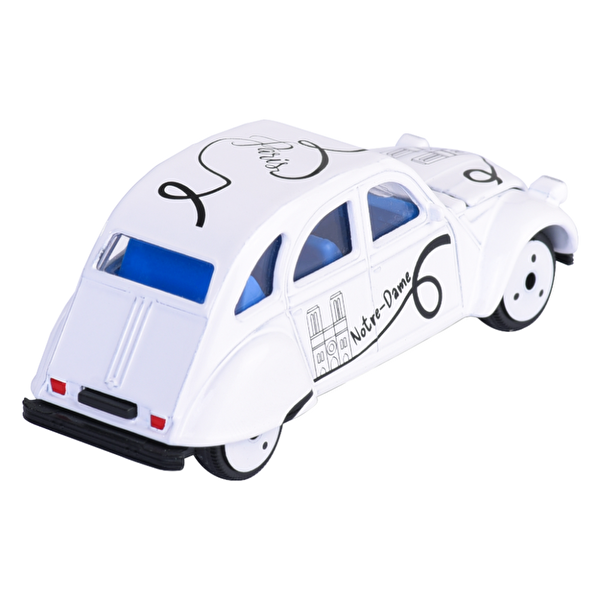 Majorette French Touch Premium Araçlar Citroen 2CV