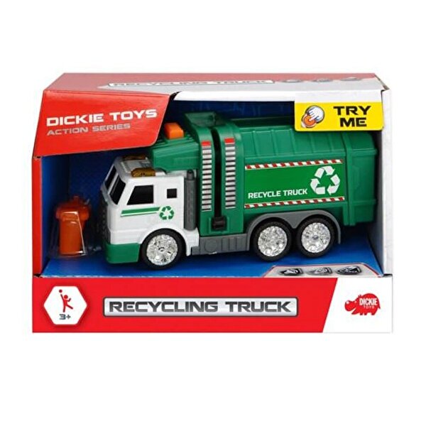 Dickie Toys Geri Dönüşüm Kamyonu