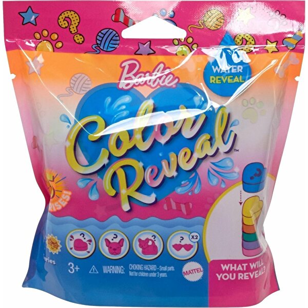 Barbie Color Reveal  Sürpriz Hayvanlar Seri 1 GPD25
