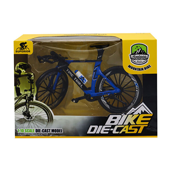 1:10 Die Cast 8A Mavi Dağ Bisikleti