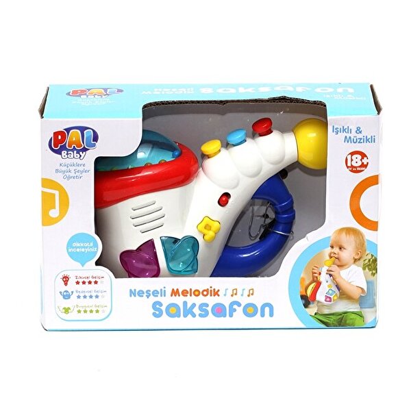 Pal Baby Neşeli Melodik Saksafon