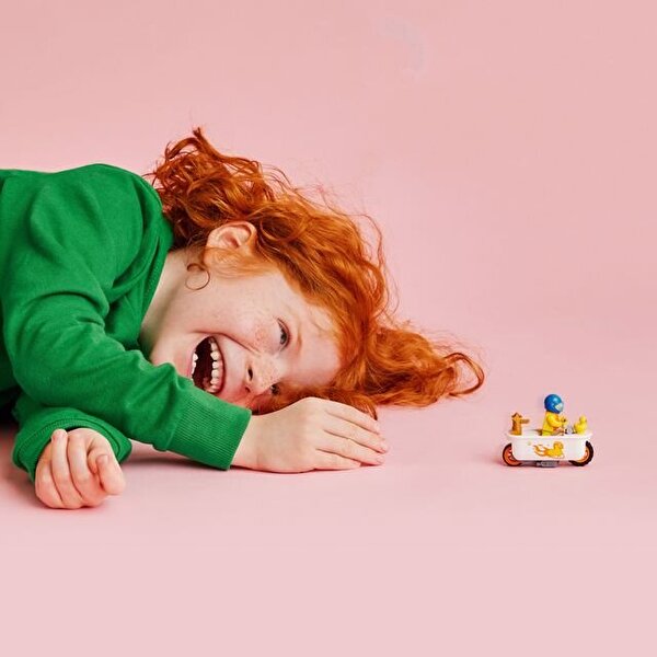 LEGO City Küvetli Gösteri Motosikleti 60333