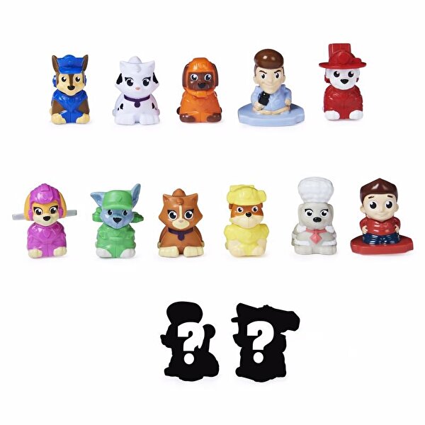 Paw Patrol Hızlı Köpekler Sürpriz Paket