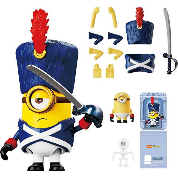 Blokees Minion Mokoo S1 Sürpriz Figür Yapım Seti