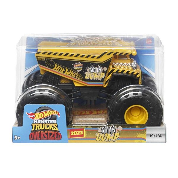 Hot Wheels Monster Trucks 1:24 Arabalar Gotta Dump HKM51