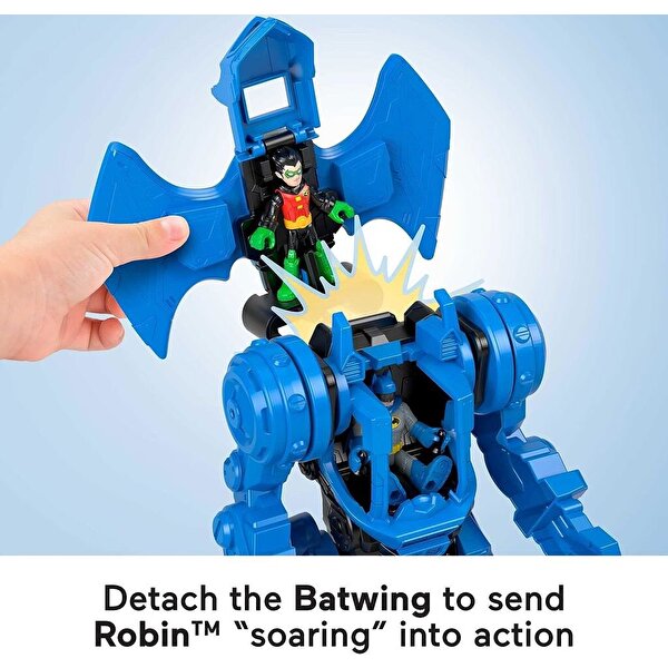 Imaginext DC Super Friends Batman Robo Komuta Merkezi HML02