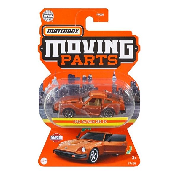Matchbox 1:64 Arabalar 1982 Datsun 280 ZX GWB56