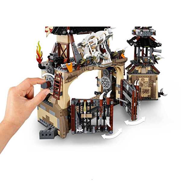 Lego Ninjago Ejderha Çukuru Macerası 70655