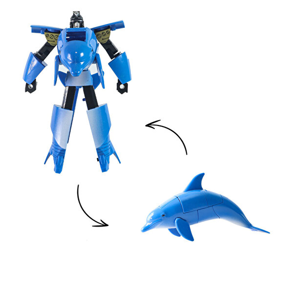 Dönüşen Robo-Hayvan Yunus