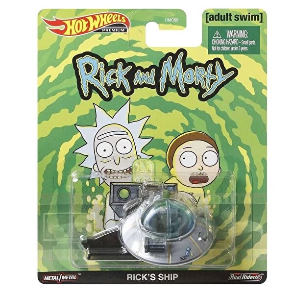 Hot Wheels Gösteri Dünyası Arabaları Rick's Ship GJR47