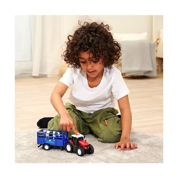 Dickie Massey Ferguson Ani̇mal Trai̇ler