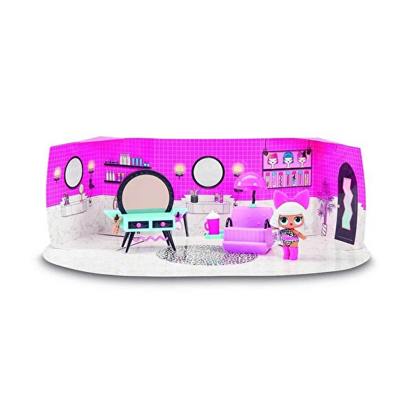 L.O.L. Bebek ve Mobilya Oyun Seti Beauty Salon