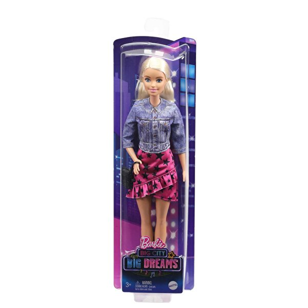 Büyük Şehir Büyük Hayaller Serisi Barbie Malibu Bebeği GXT03