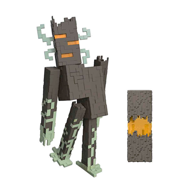 Minecraft Sesli ve Işıklı The Creaking Aksiyon Figür JKR45