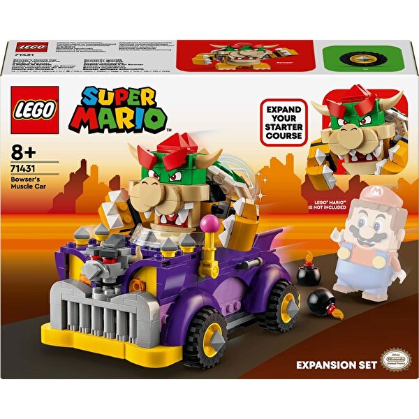 LEGO Super Mario Bowser’ın Büyük Arabası Ek Macera Seti 71431
