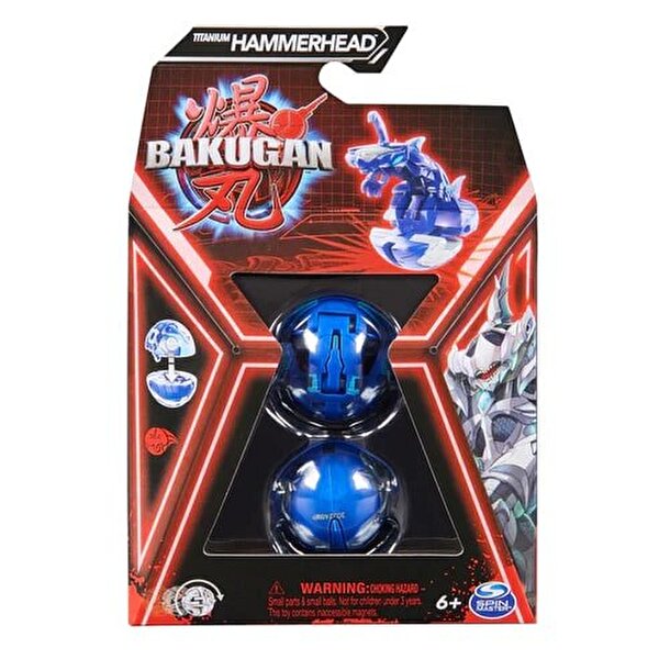 Bakugan 3.0 Core Ball Titanium Hammerhead