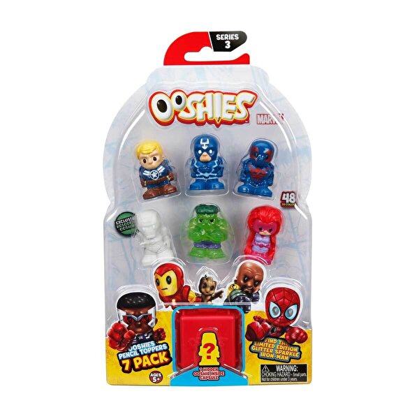 Ooshies Marvel Mini Figür 7'li Paket