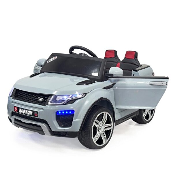Akar Raptor GT Gri Uzaktan Kumandalı 4X2 12 Volt Akülü Araba