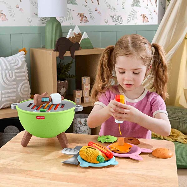 Fisher Price Kamp Zamanı Barbekü Seti JLB82