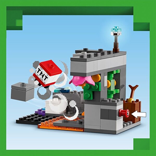 LEGO Minecraft Bekçi Karşılaşması 21274