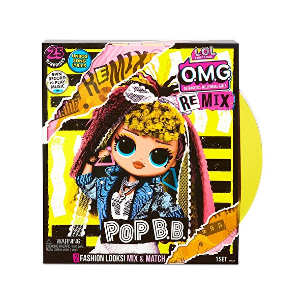 L.O.L. Remix Çok Gizli Bebekler Pop B.B.