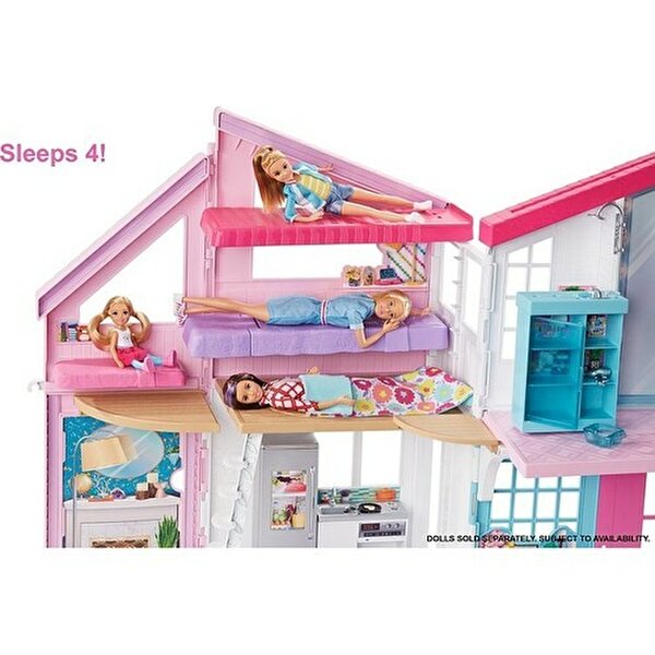 Barbie'nin Malibu Evi FXG57