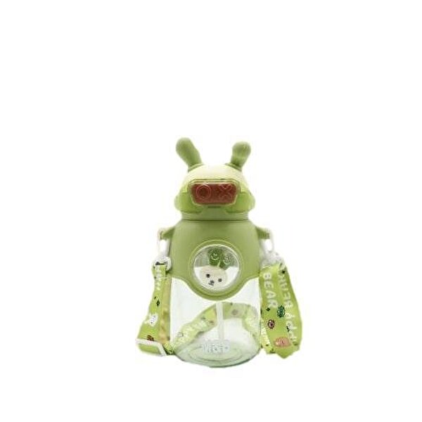 Tavşan Robot Matara Yeşil