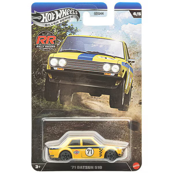 Hot Wheels Temalı Arabalar 71 Datsun 510 JKX64