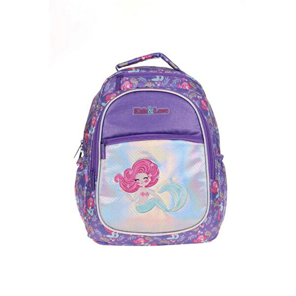 Kaukko Kids&Love Aynalı Simli Mermaid Sırt Çantası