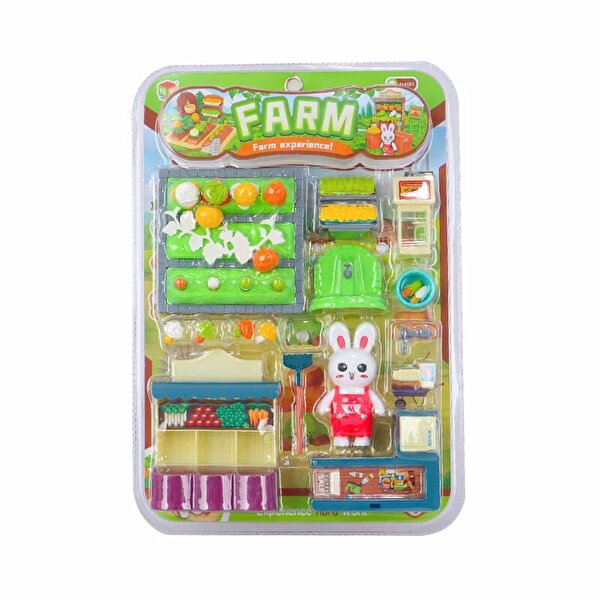 Minik Dostlar Çiftlik Seti