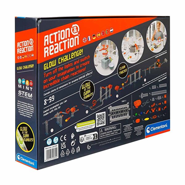 Clementoni Action & Reaction Parıltı Etkisi