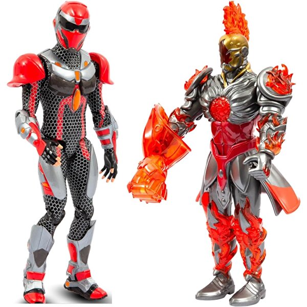 Gormiti & Varis Figür Zane - Fireon 15 Cm