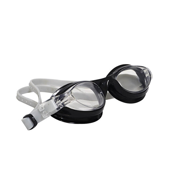 Kutulu Yetişkin Yüzücü Gözlük Siyah 1020