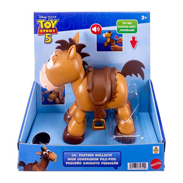 Sesli Disney Pixar Toy Story 5 Bullseye Figür JKV48